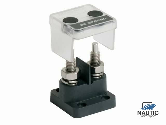 Stromklemme 2x10mm Bolzen