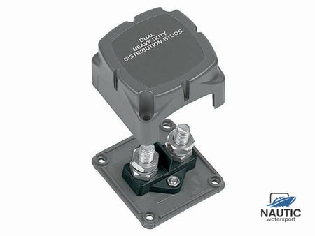 BEP Busbar distributie stud 2x10mm