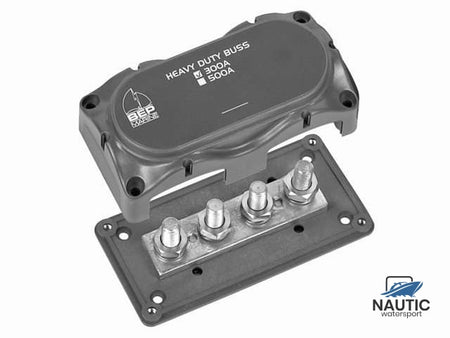 BEP Busbar distributie stud 4x10mm