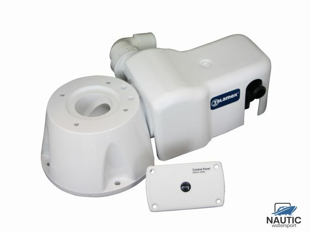 Conversie kit elektrisch toilet 12V