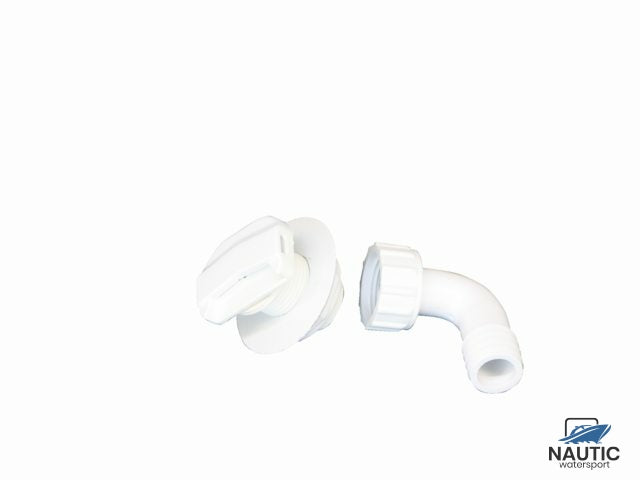 Inlaat elleboog & spoelkop