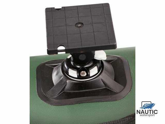 Verstellbare Steckplattform für Fischfinder/Kartenplotter