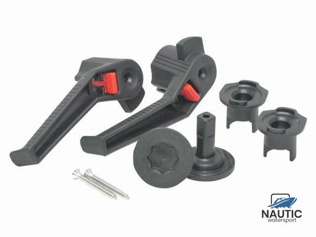 Lewmar 361862992 F3G BI-SQ HANDLE KIT (PAIR)