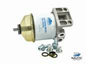 Trem Scheidingsfilter met reservoir transparant