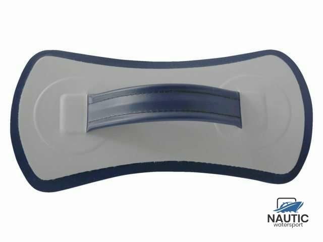 Weicher Griff, Silverline, hellgrau/blau