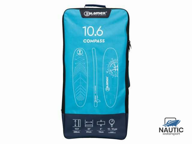 Talamex Rugtas SUP 10.6 Compass