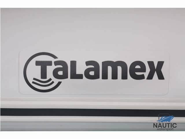 Seitliches Logo S-Line 'Talamex'