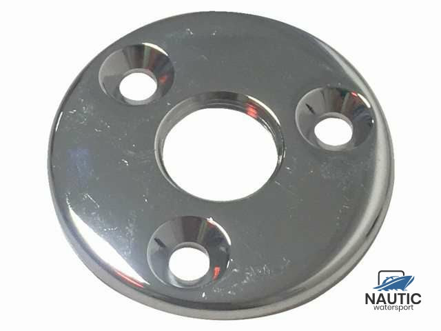 Glomex RA369 dekflens met moer en ring voor RA304