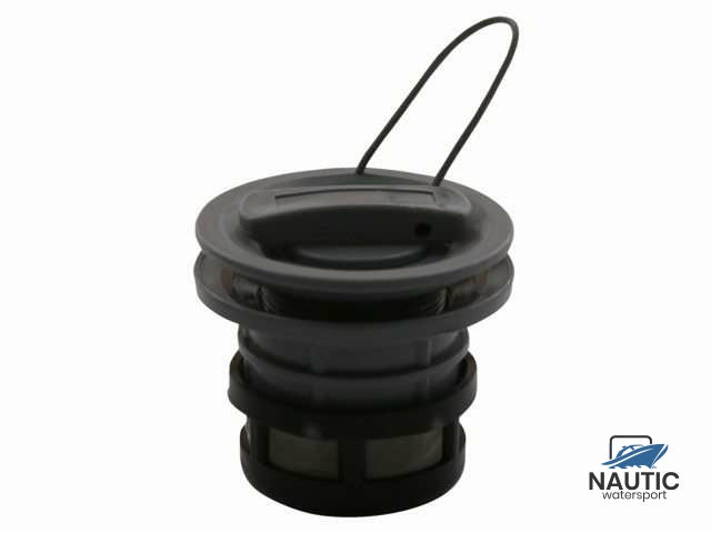 Hochdruckventil für Luftfußboden grau