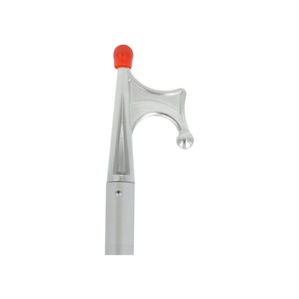Trem Haakstok telescopisch 112-195cm met aluminium haak