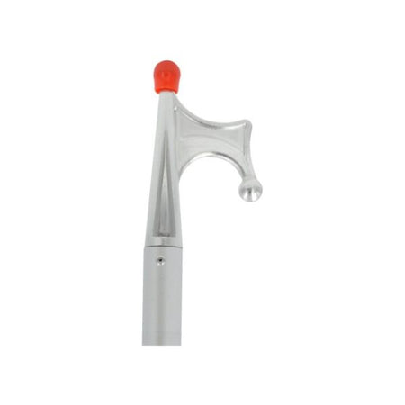 Trem Haakstok telescopisch 112-195cm met aluminium haak
