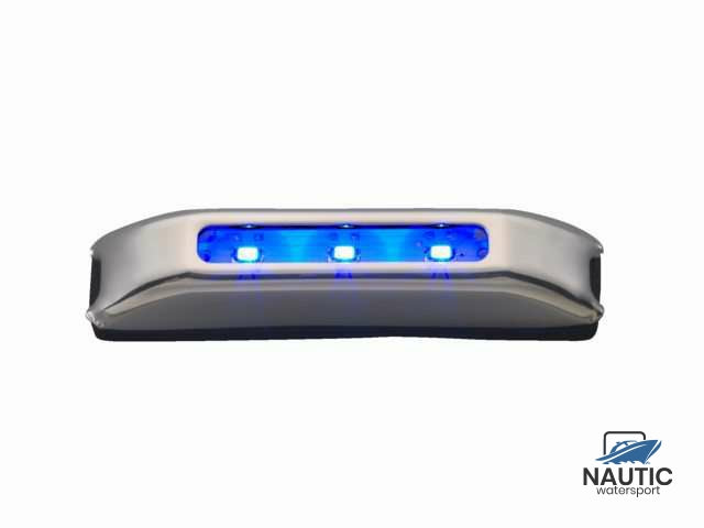 Talamex Mizar courtesy 3led 9-28V blauw