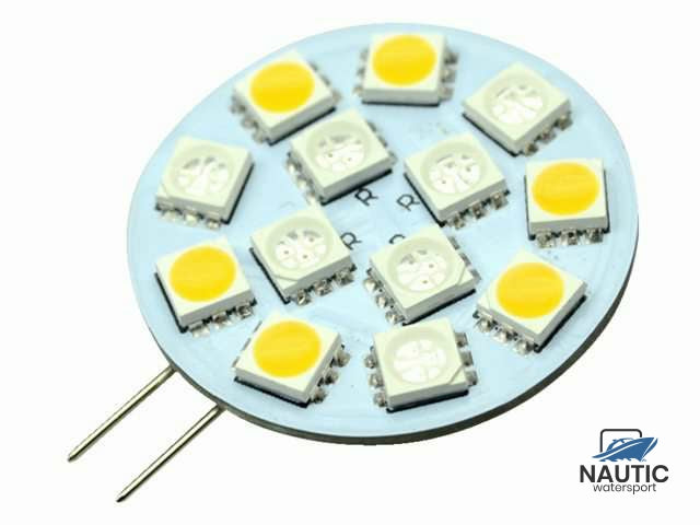 Talamex Ledlamp led13 10-30V G4-side tricolor
