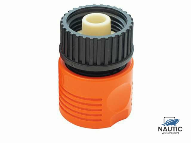 Albinus Slangkoppeling met waterstop 13mm 1/2"