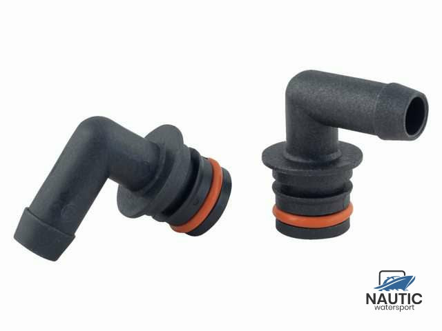 Slangtule 90° 13mm 1/2"