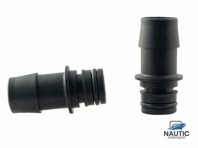 Slangtule recht 19mm 3/4"