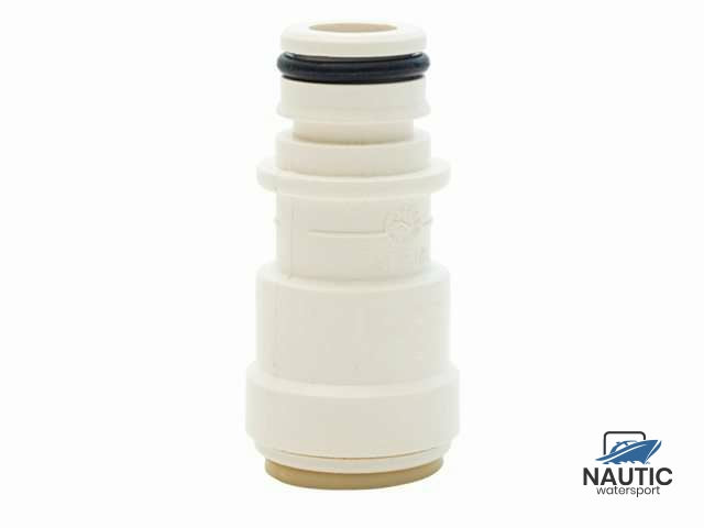 Slangaansluiting recht 5/8"