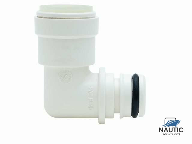 Slangaansluiting 90°  5/8"