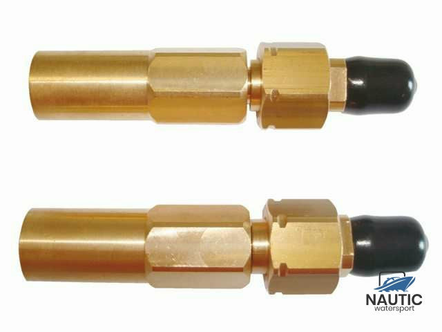 Ultraflex Slangkoppelingen set OB-F1/4 voor TU1/4 hydraulische slang