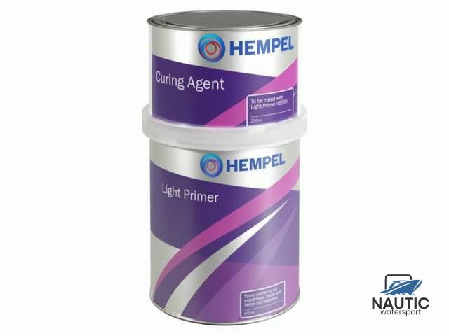 Hempel's Light Primer 45551 Steingrau 0,75 l