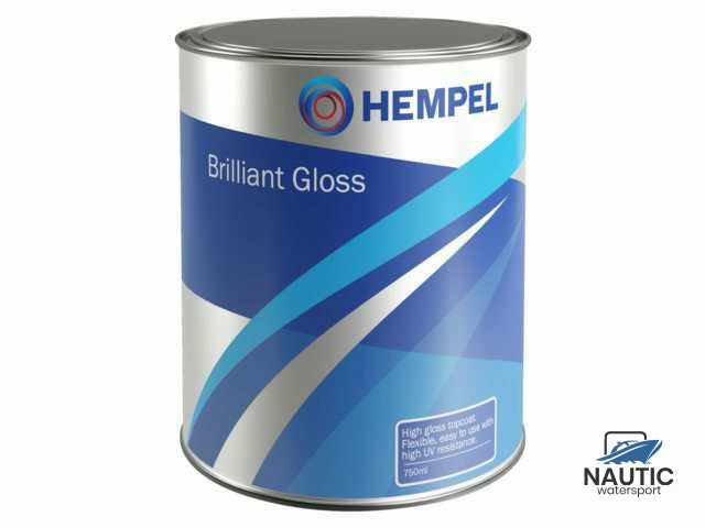 Hempel's Brilliant Gloss 53200 Souvenirs Blue 0,75l