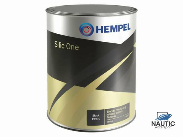Hempel's Silic One 77450 Black 0,375l