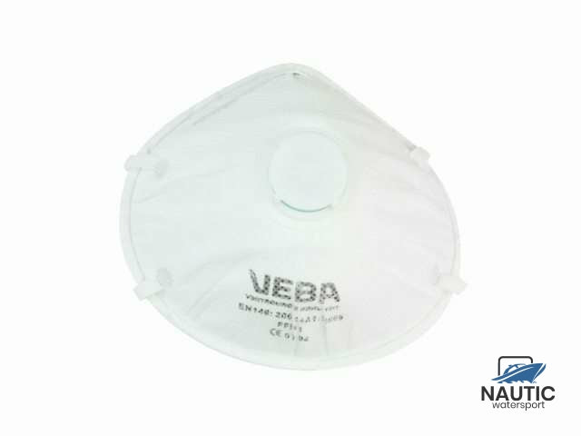Veba Monkapje FFP1 met ventiel (3 stuks)
