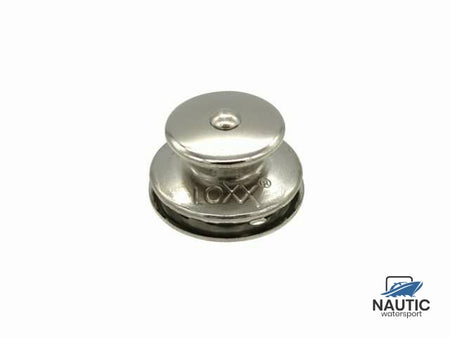 Talamex Loxx drukknoop (2st) met schroef 4,2x16mm (2st) met tool