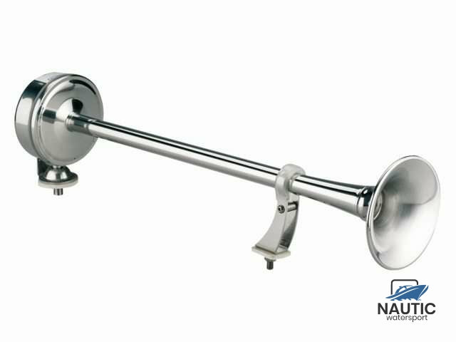 Marco Hoorn rvs 470mm 24V enkel