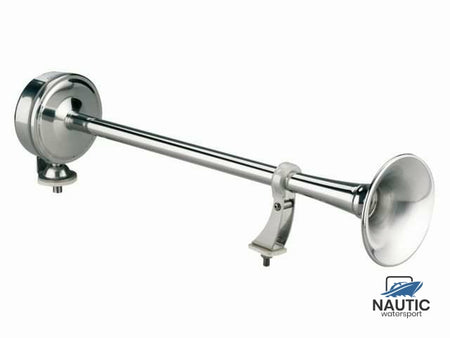 Marco Hoorn rvs 470mm 24V enkel
