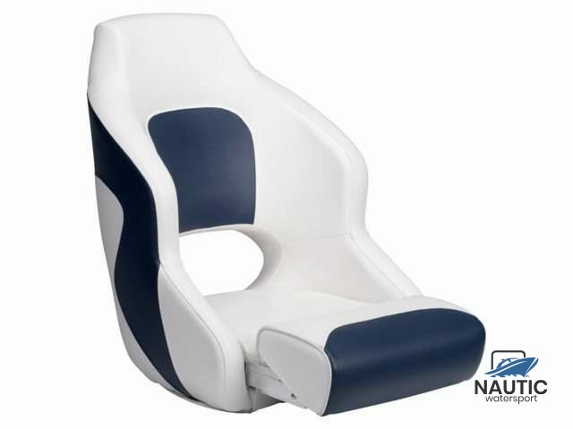 Talamex Bootstoel captain deluxe duo navy