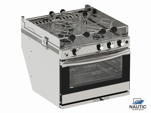 Ultim 3-Flammen-Herd mit Backofen/Grill