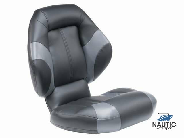 Klappbarer Sportstuhl Duo schwarz