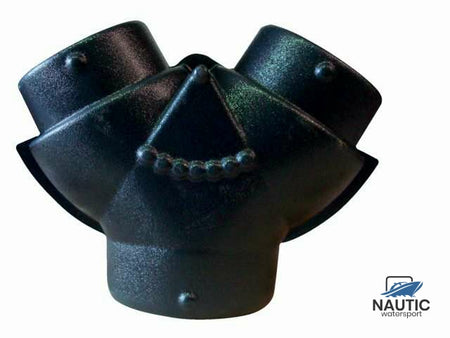 Velair Y-splitter luchtkanaal 1x100mm 2x100mm