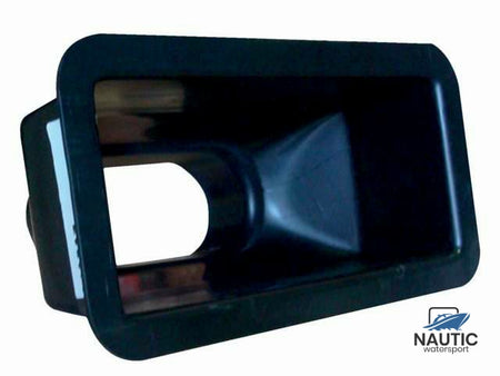 Velair Transitiebox ø100mm naar 200x100mm