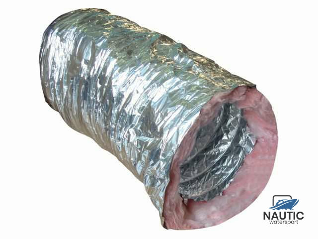 Flexibler, isolierter Luftkanal, Durchmesser 100 mm (10 Meter)