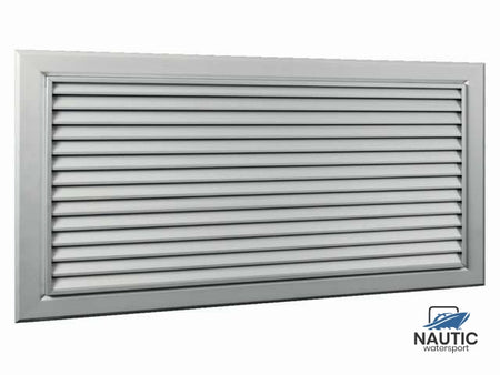 Velair Aanvoer luchtrooster aluminium 250x150mm