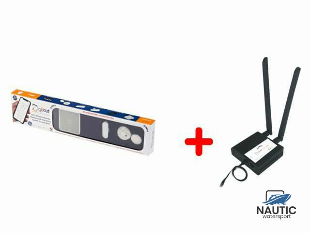 #Zigboat 4G-Konnektivitätskit ZB104G