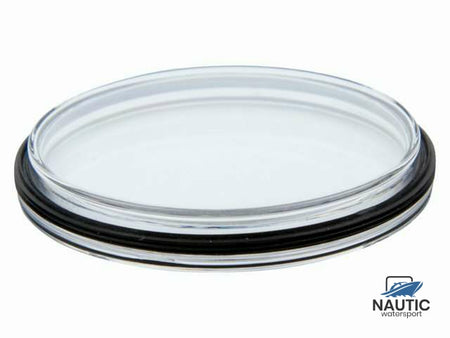 Wema Vervangglas voor 52mm instrument incl. o-ring