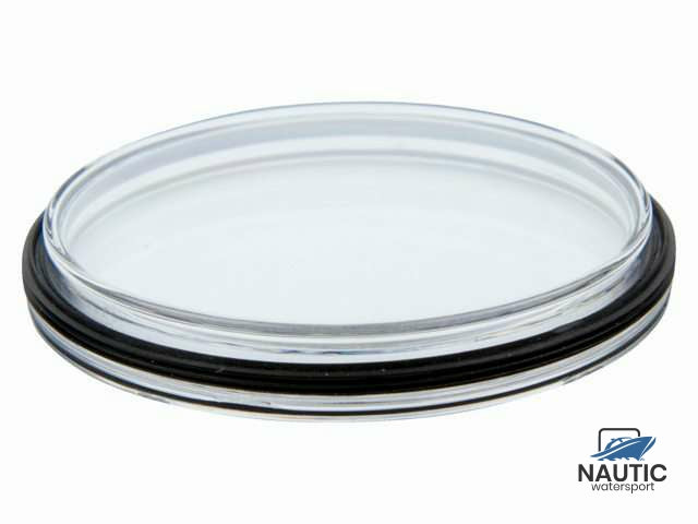 º Vervangglas voor 85mm instrument incl. o-ring