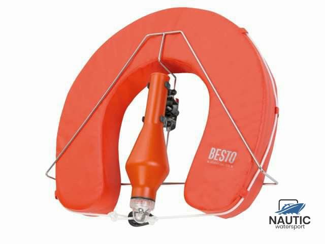 Besto Hoefboeiset wipe clean oranje