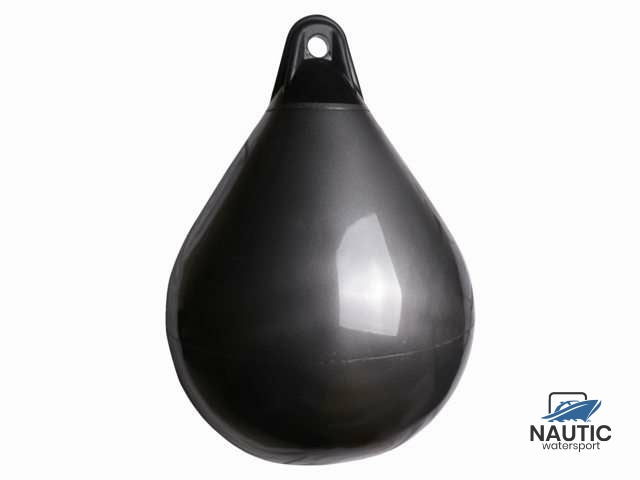 Kugelfender 65 cm anthrazit