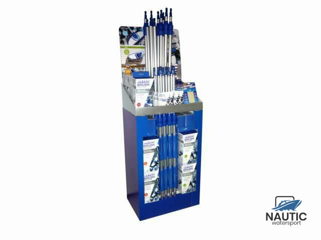 Weyer Display inclusief Stelen &amp; Borstels