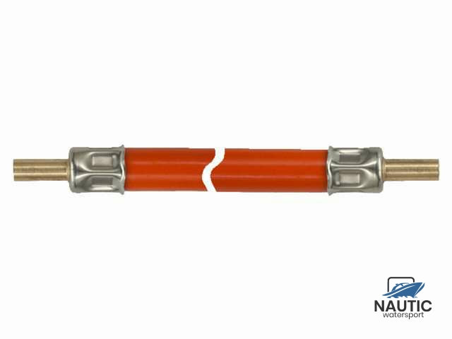 Talamex Gas verlengslang 80 cm 2 x 8 mm buis glad