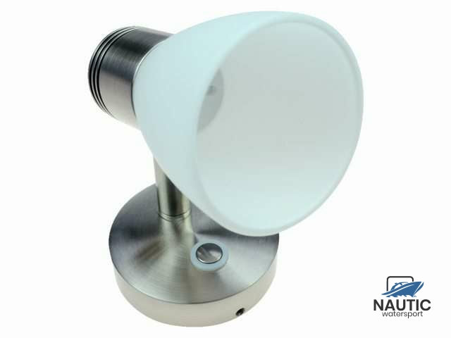 Talamex Led wandlamp 10-30V 3000K 3W dimbaar met USB-C snellader