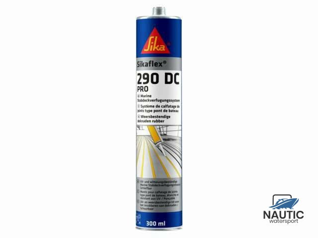 Sikaflex 290DC pro 300ml zwart