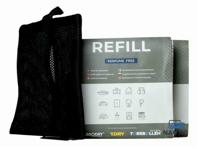 Vochtvanger hanger textile