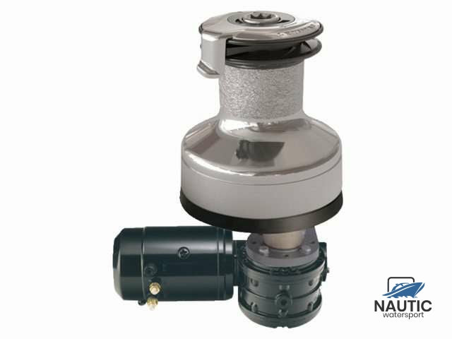 49540218 40EST EVO® elektrische lier compleet chrome 12V (relais gemonteerd)