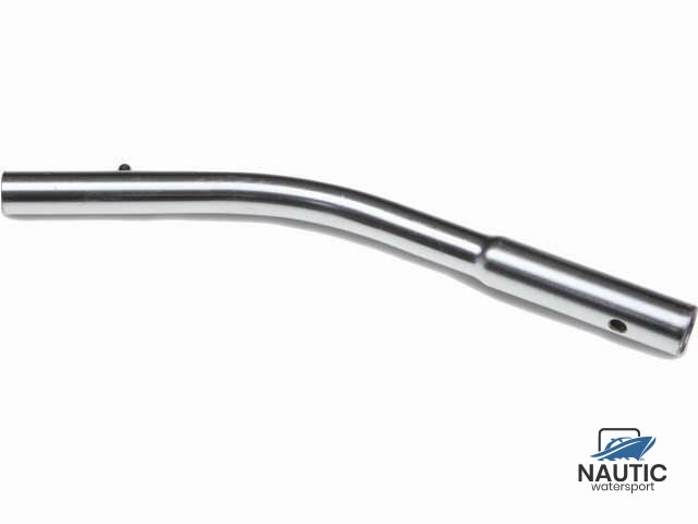 Talamex Hoekadapter aluminium voor dekborstel deluxe
