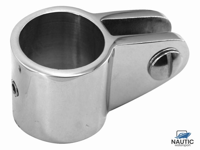 Buiskapbeslag RVS middenstuk 20mm